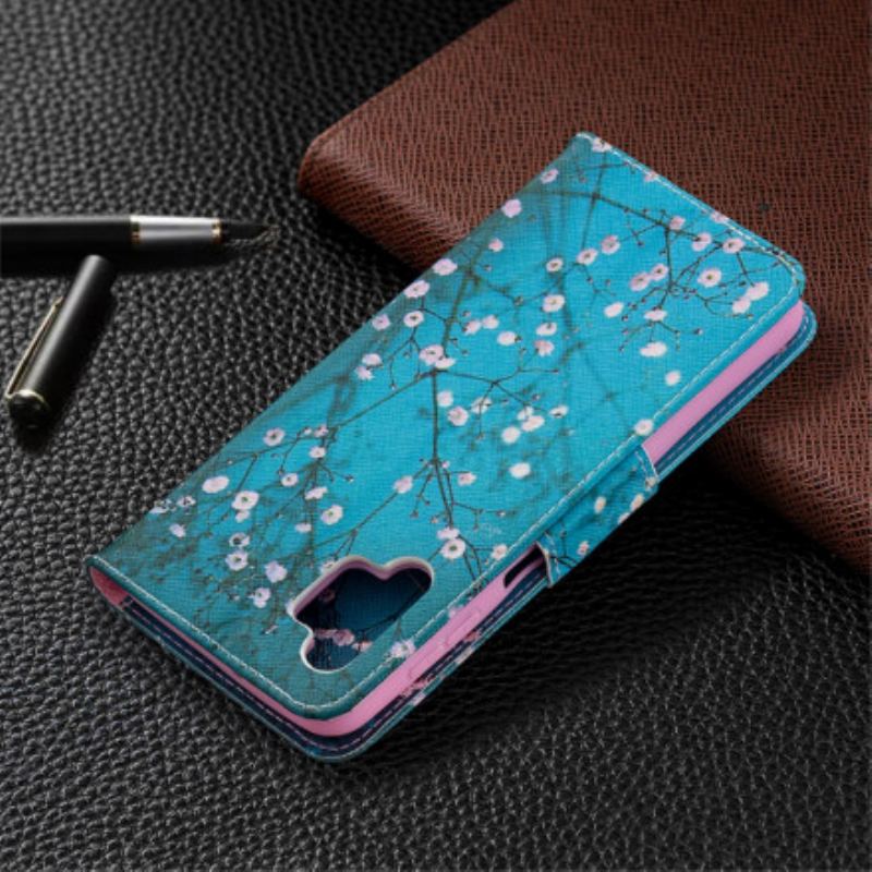 Flip Cover Samsung Galaxy A32 5G Blomstrende Træ