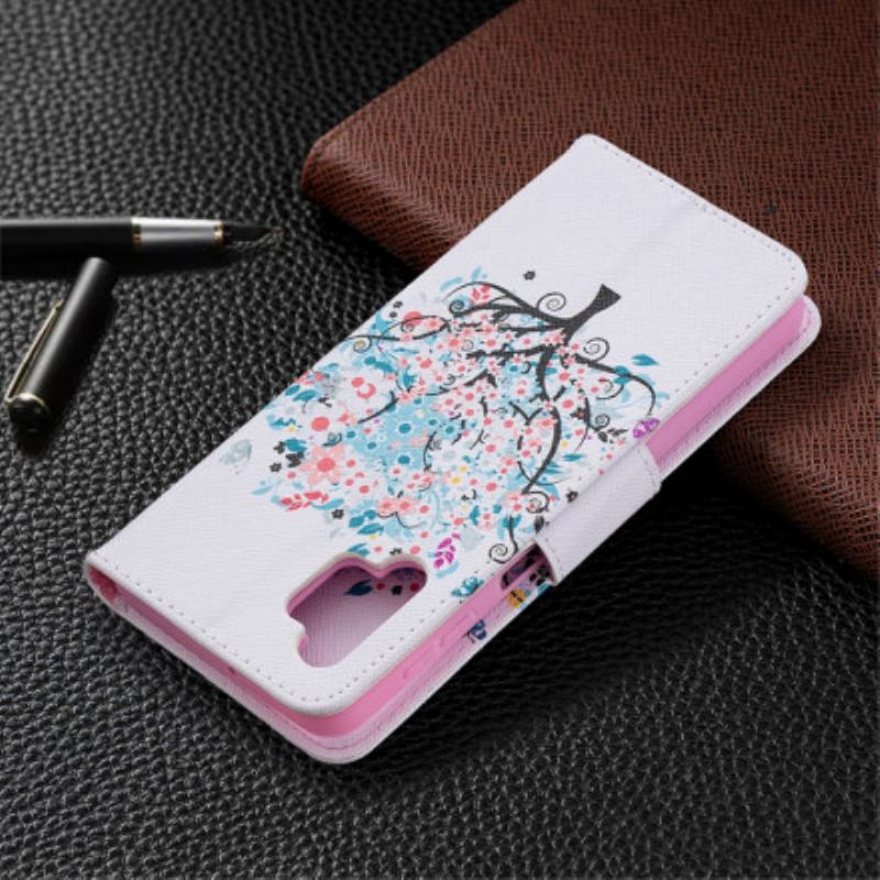 Flip Cover Samsung Galaxy A32 5G Blomstret Træ