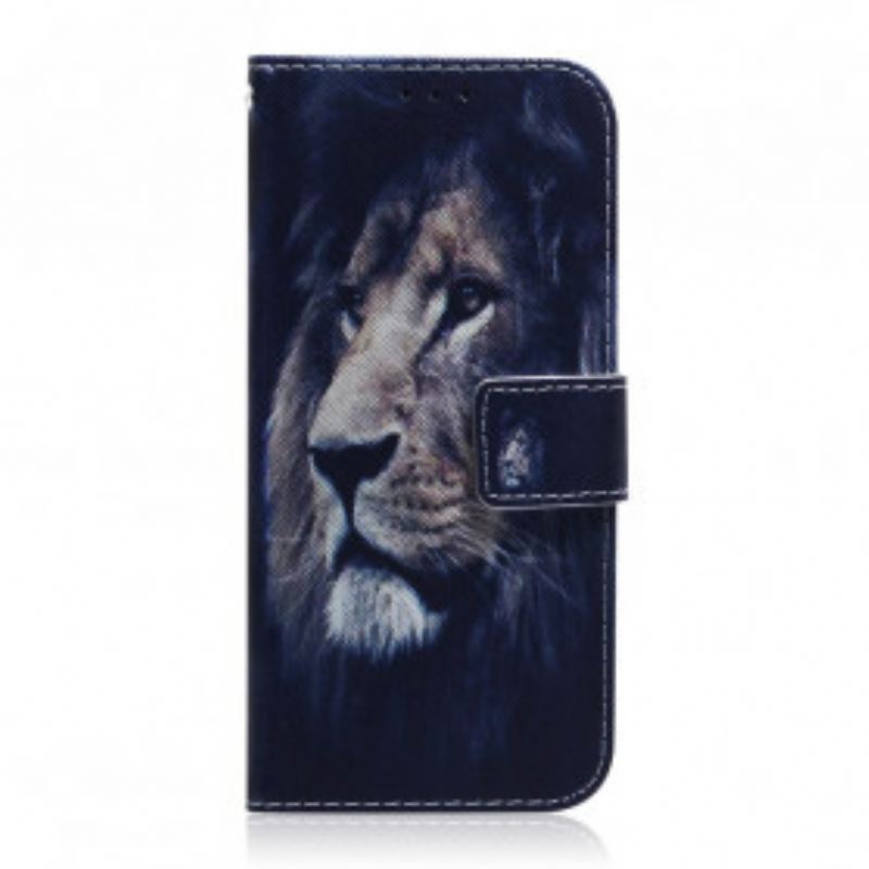Flip Cover Samsung Galaxy A32 5G Drømme-løve