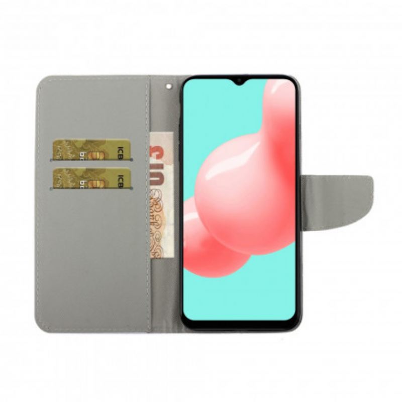 Flip Cover Samsung Galaxy A32 5G Drømmefanger Akvarel