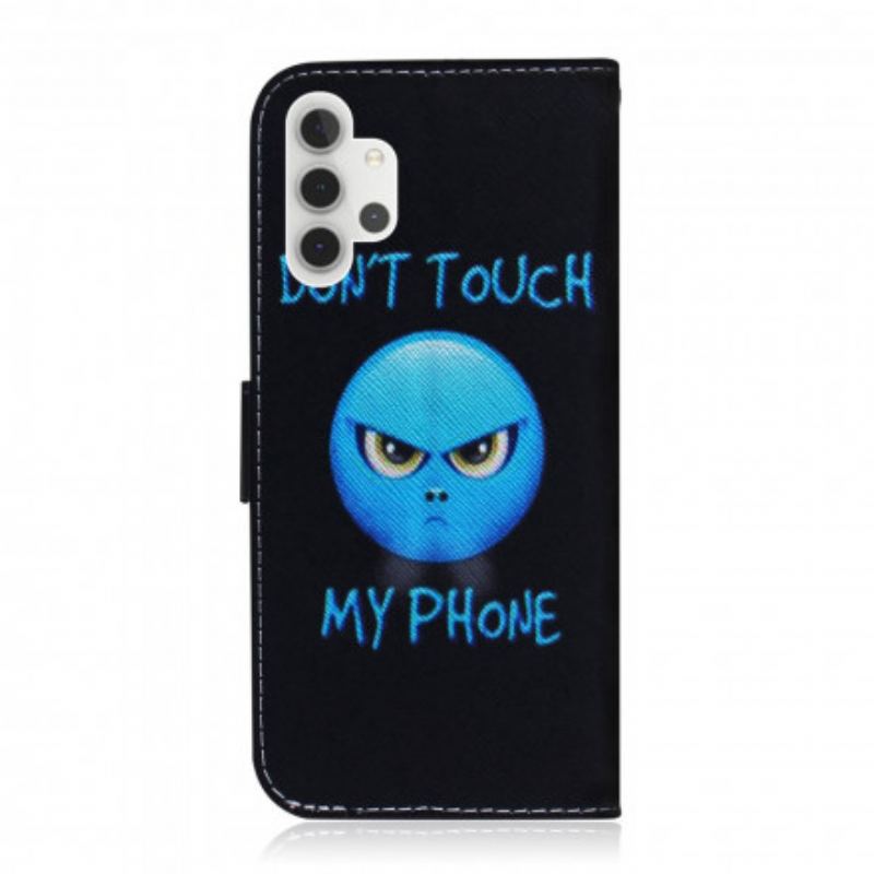 Flip Cover Samsung Galaxy A32 5G Emoji Telefon