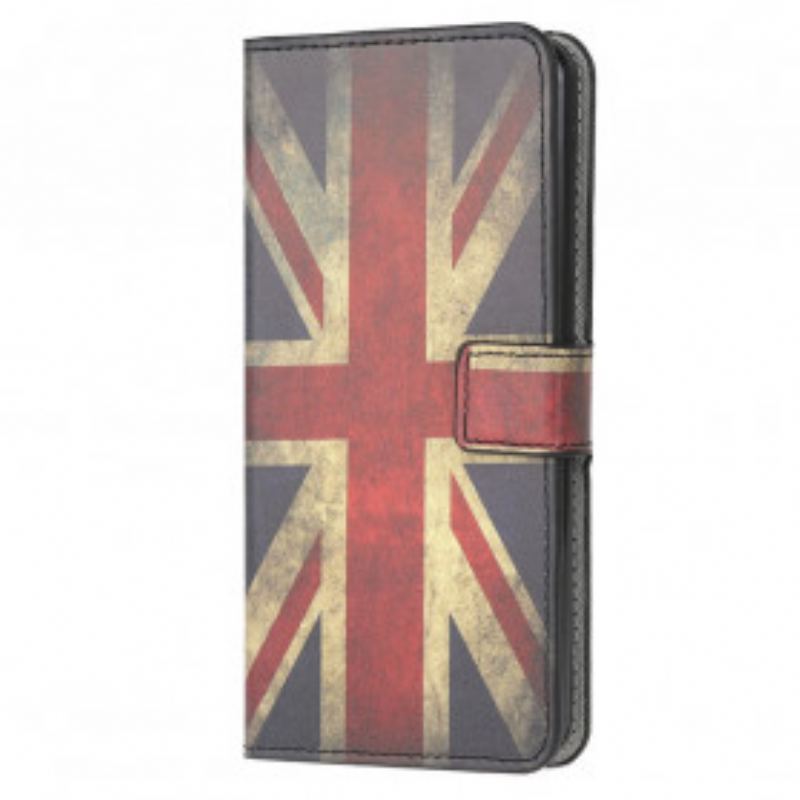 Flip Cover Samsung Galaxy A32 5G England Flag