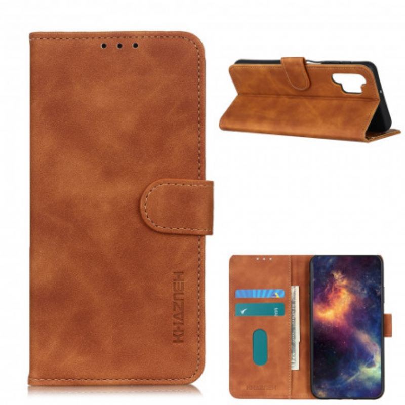 Flip Cover Samsung Galaxy A32 5G Khazneh Vintage Lædereffekt