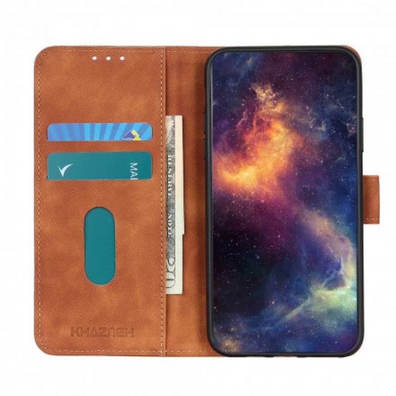 Flip Cover Samsung Galaxy A32 5G Khazneh Vintage Lædereffekt