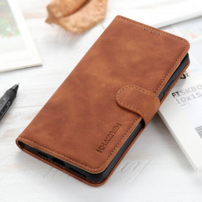 Flip Cover Samsung Galaxy A32 5G Khazneh Vintage Lædereffekt