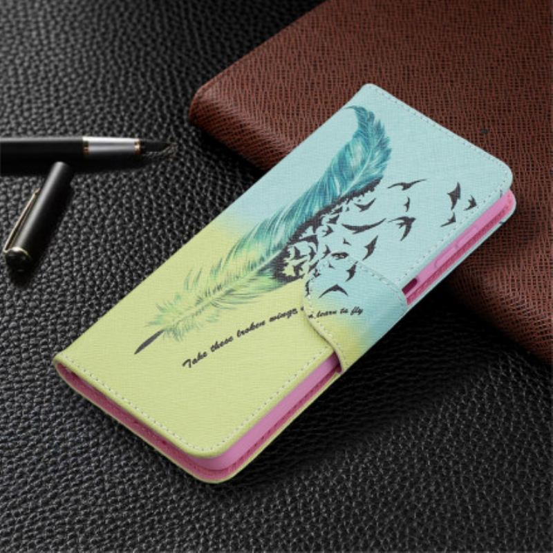 Flip Cover Samsung Galaxy A32 5G Lære At Flyve