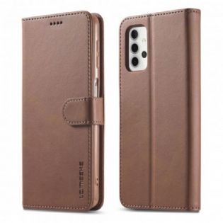 Flip Cover Samsung Galaxy A32 5G Lc.imeeke Lædereffekt