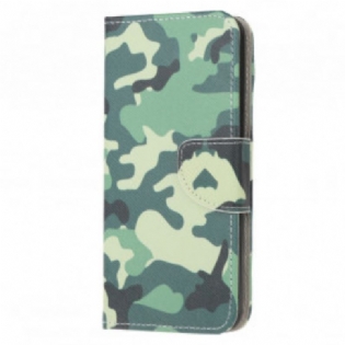 Flip Cover Samsung Galaxy A32 5G Militær Camouflage