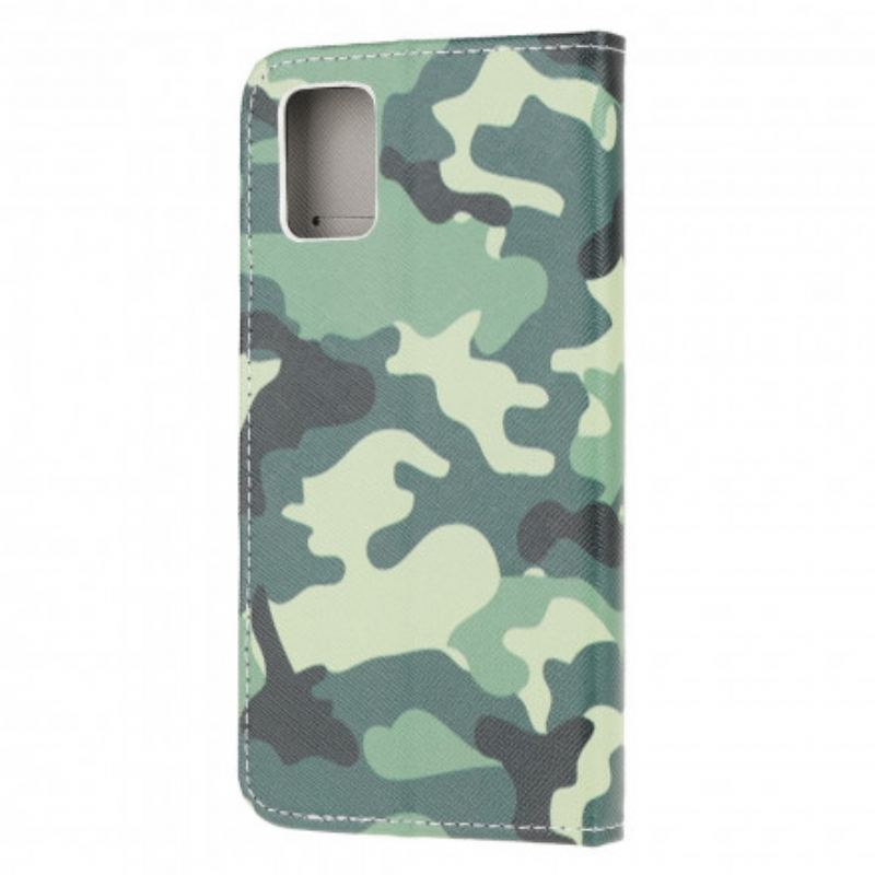 Flip Cover Samsung Galaxy A32 5G Militær Camouflage