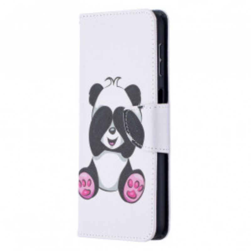 Flip Cover Samsung Galaxy A32 5G Panda Sjov