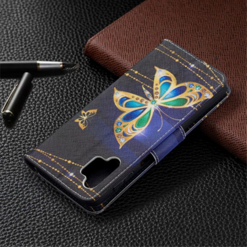 Flip Cover Samsung Galaxy A32 5G Sommerfugle Konger