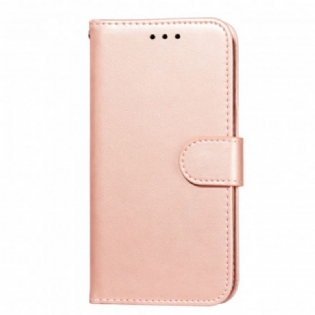 Flip Cover Samsung Galaxy A32 5G Stil Læderlås Vendbar