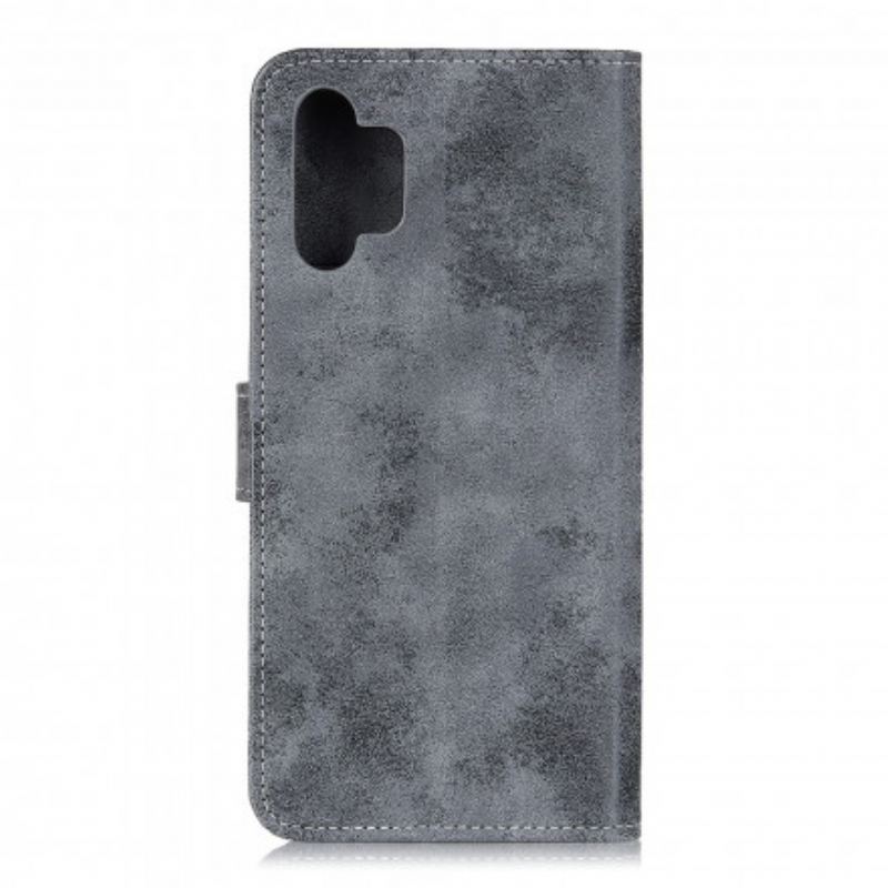 Flip Cover Samsung Galaxy A32 5G Vintage Kunstlæder