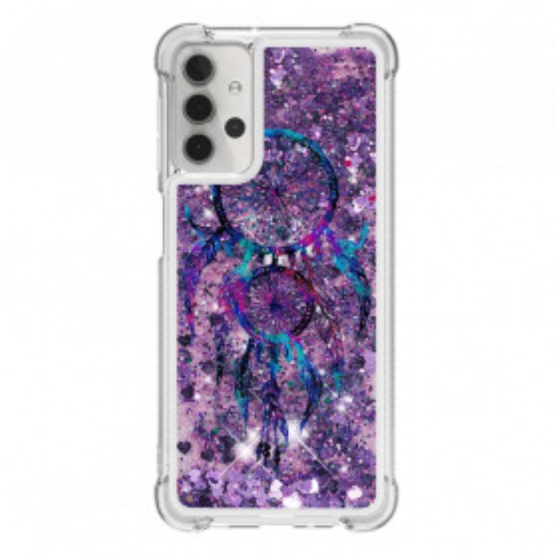 Mobilcover Samsung Galaxy A32 5G Glitter Drømmefanger