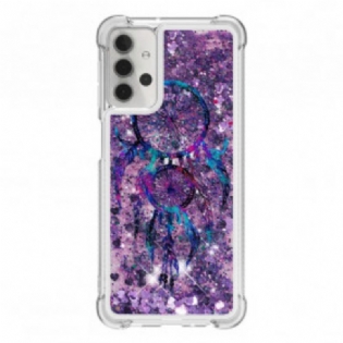 Mobilcover Samsung Galaxy A32 5G Glitter Drømmefanger