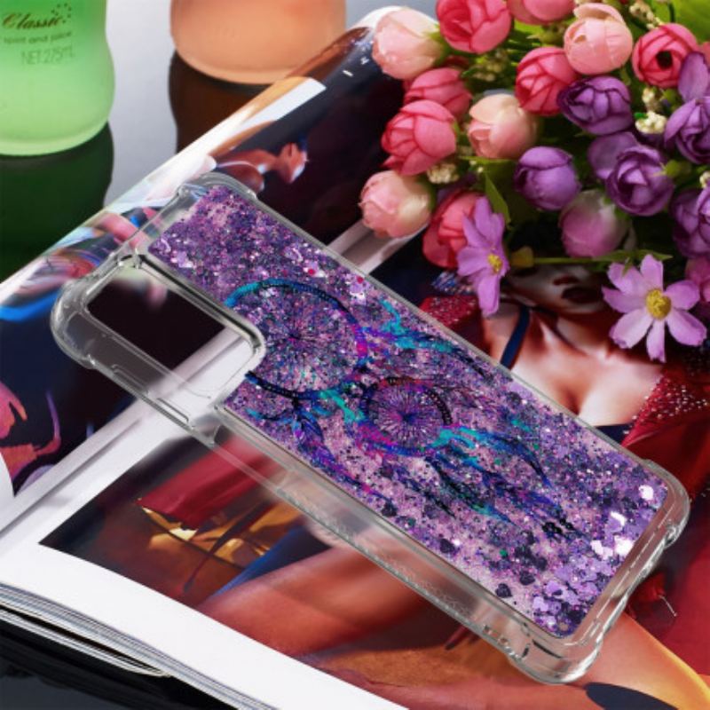 Mobilcover Samsung Galaxy A32 5G Glitter Drømmefanger