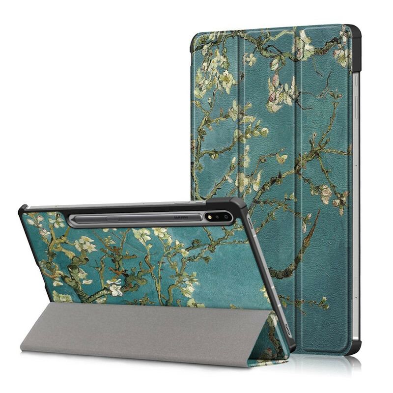 Cover Samsung Galaxy Tab S8 / Tab S7 Forstærkede Grene