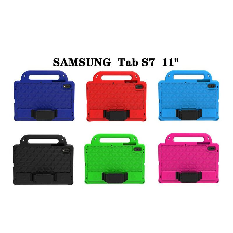 Cover Samsung Galaxy Tab S8 / Tab S7 Multifunktionelle Børn