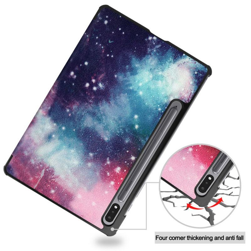 Cover Samsung Galaxy Tab S8 / Tab S7 Space Pen Holder