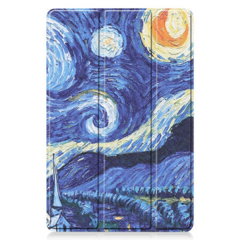 Cover Samsung Galaxy Tab S8 / Tab S7 Starry Night Penneholder