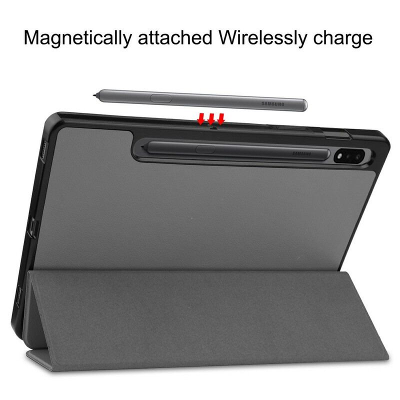 Cover Samsung Galaxy Tab S8 / Tab S7 Trifold Stylus Holder