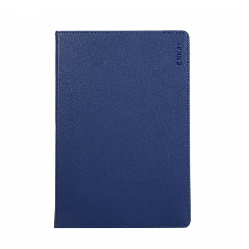 Etui Samsung Galaxy Tab S8 / Tab S7 360° Roterende Litchi Imiteret Læder Enkay