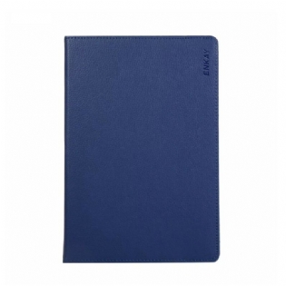 Etui Samsung Galaxy Tab S8 / Tab S7 360° Roterende Litchi Imiteret Læder Enkay