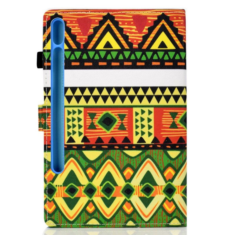 Flip Cover Samsung Galaxy Tab S8 / Tab S7 Aztec