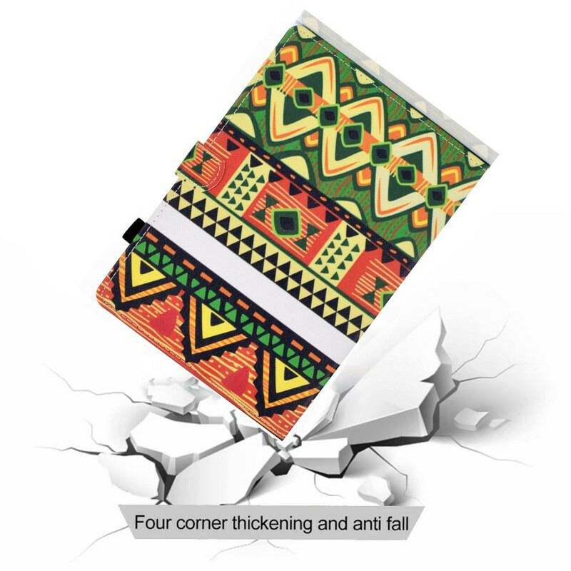 Flip Cover Samsung Galaxy Tab S8 / Tab S7 Aztec