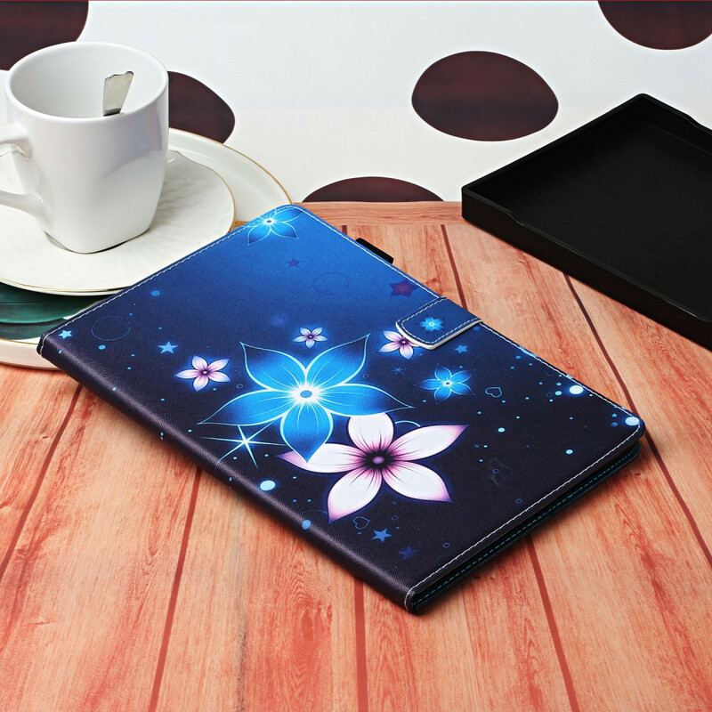 Flip Cover Samsung Galaxy Tab S8 / Tab S7 Blomstret