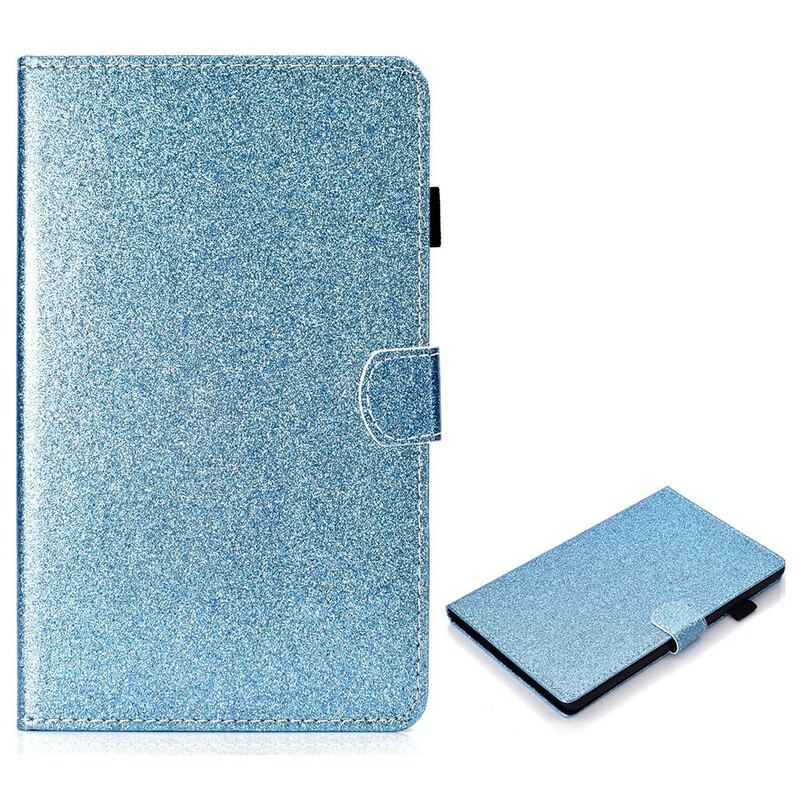 Flip Cover Samsung Galaxy Tab S8 / Tab S7 Glitrende Glitter