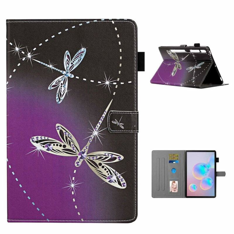 Flip Cover Samsung Galaxy Tab S8 / Tab S7 Guldsmede