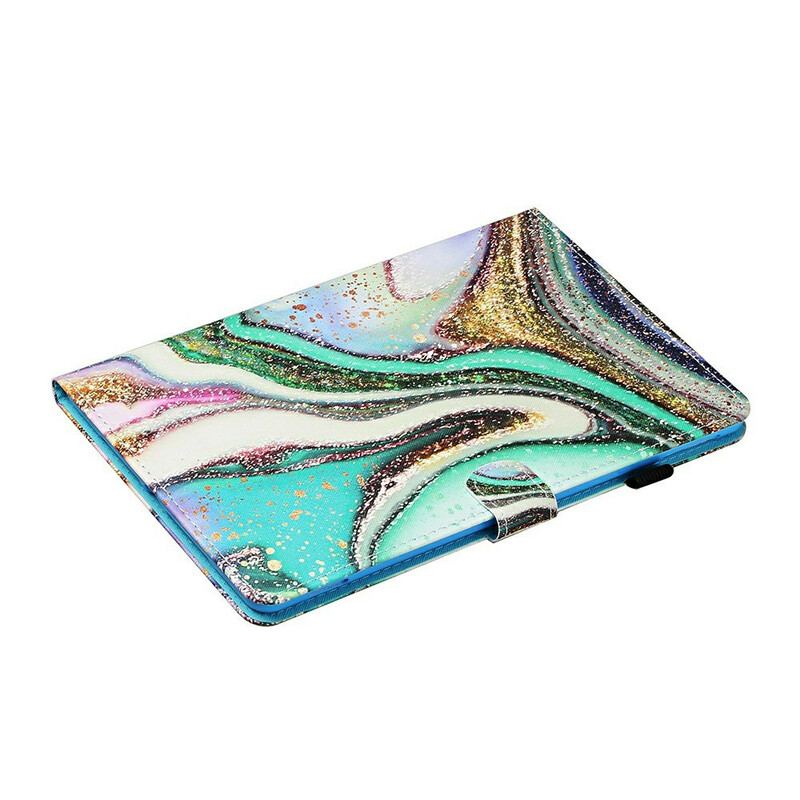 Flip Cover Samsung Galaxy Tab S8 / Tab S7 Kunstnerisk