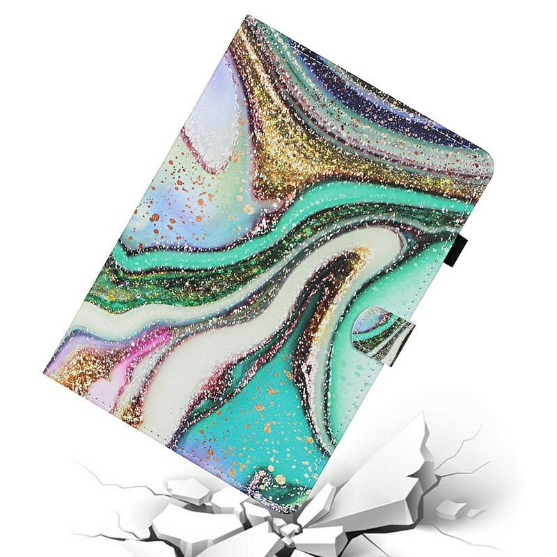 Flip Cover Samsung Galaxy Tab S8 / Tab S7 Kunstnerisk