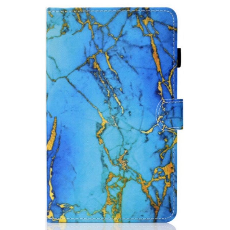 Flip Cover Samsung Galaxy Tab S8 / Tab S7 Marmor Stil