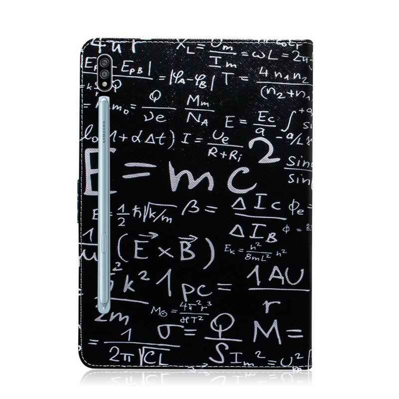 Flip Cover Samsung Galaxy Tab S8 / Tab S7 Matematiske Beregninger