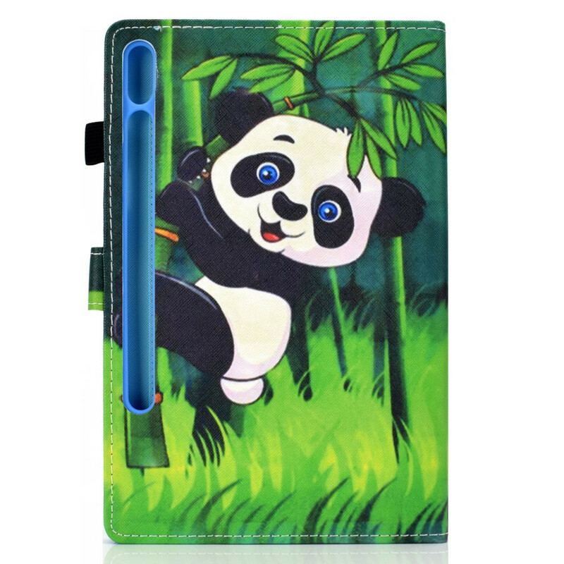 Flip Cover Samsung Galaxy Tab S8 / Tab S7 Panda