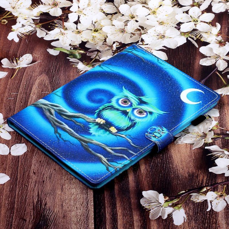 Flip Cover Samsung Galaxy Tab S8 / Tab S7 Sjov Ugle