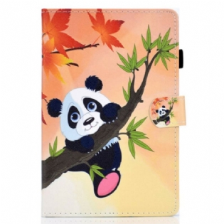 Flip Cover Samsung Galaxy Tab S8 / Tab S7 Sød Panda