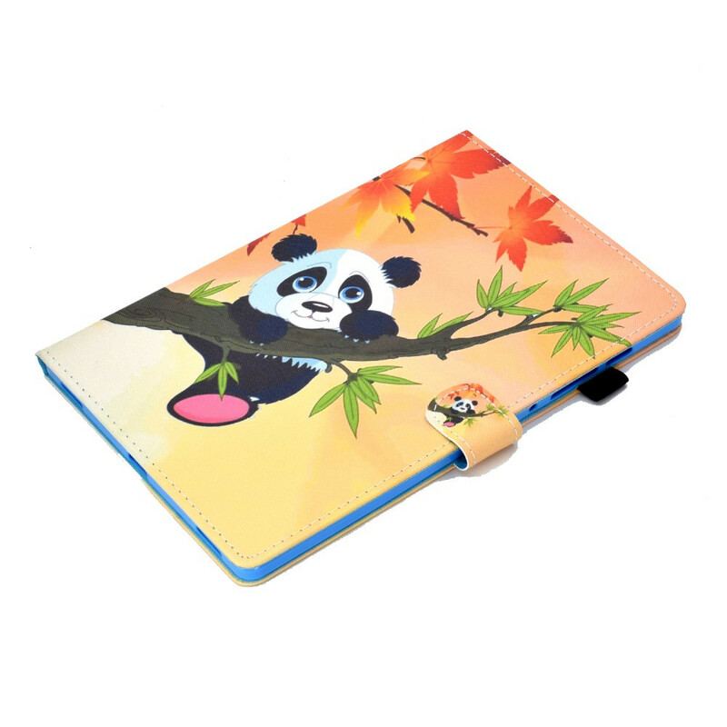 Flip Cover Samsung Galaxy Tab S8 / Tab S7 Sød Panda