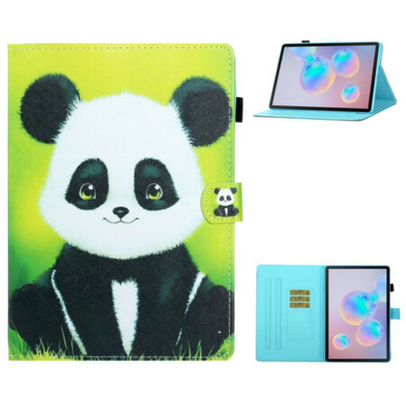 Flip Cover Samsung Galaxy Tab S8 / Tab S7 Sød Panda