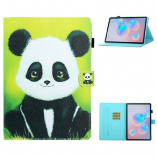 Flip Cover Samsung Galaxy Tab S8 / Tab S7 Sød Panda