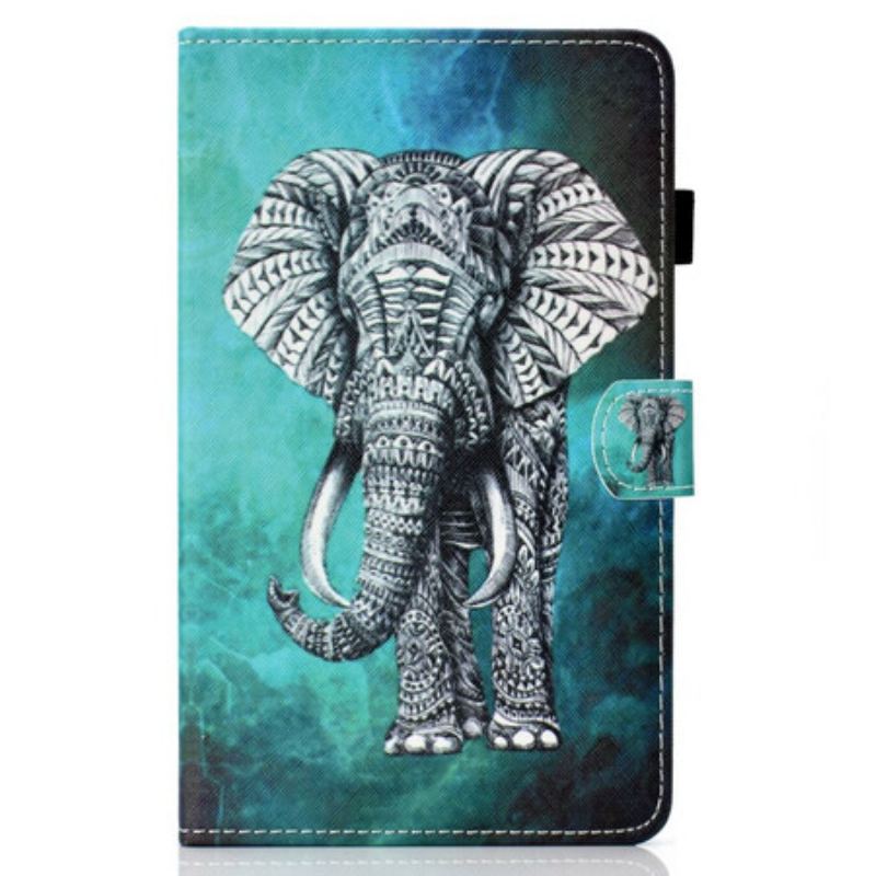 Flip Cover Samsung Galaxy Tab S8 / Tab S7 Stammeelefant