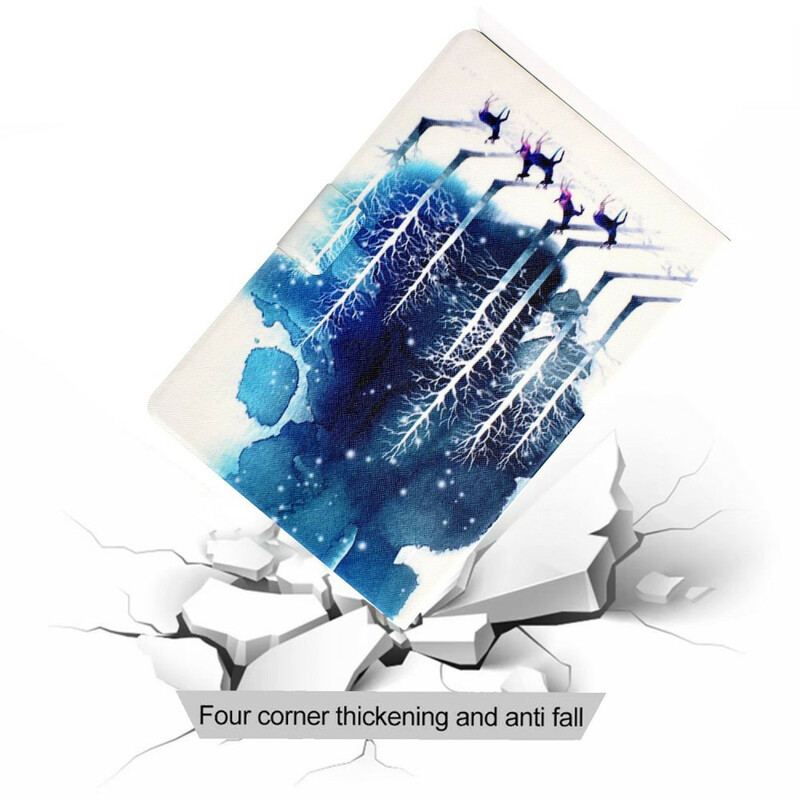 Flip Cover Samsung Galaxy Tab S8 / Tab S7 Vinter