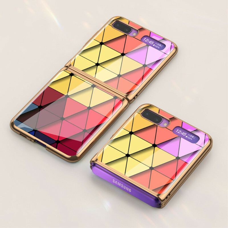 Cover Samsung Galaxy Z Flip Flip Cover Styling Geometri Gkk