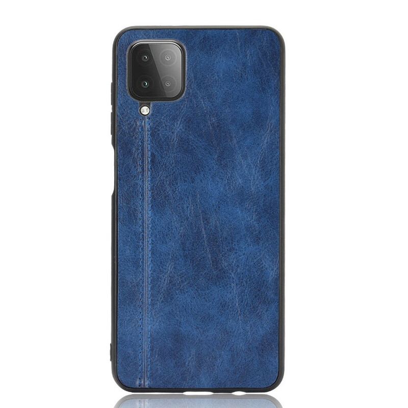 Cover Samsung Galaxy M12 / A12 Couture Lædereffekt