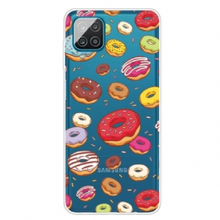 Cover Samsung Galaxy M12 / A12 Elsker Donuts