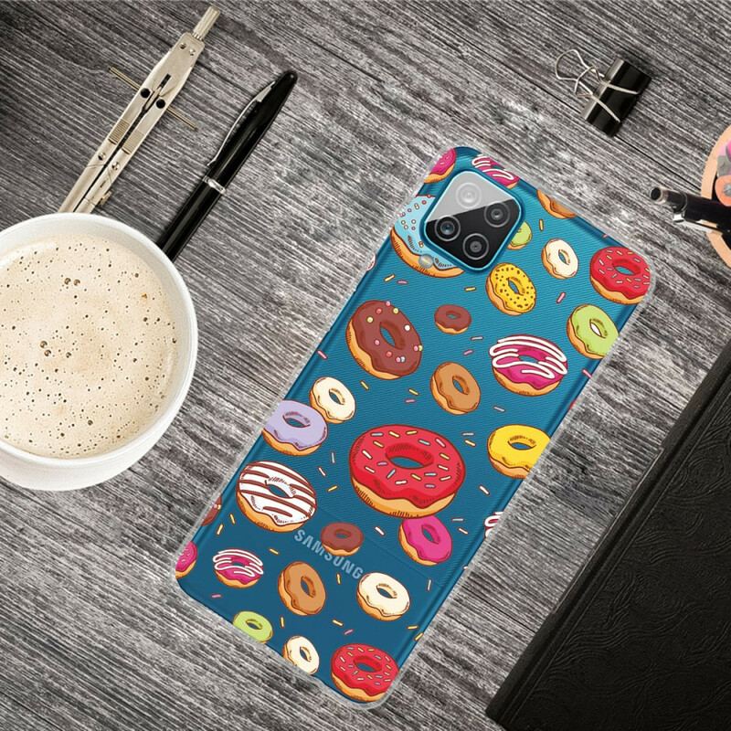Cover Samsung Galaxy M12 / A12 Elsker Donuts