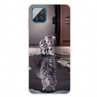 Cover Samsung Galaxy M12 / A12 Ernest The Tiger