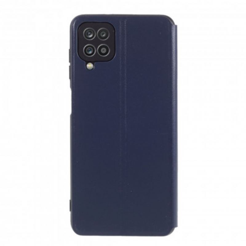 Cover Samsung Galaxy M12 / A12 Flip Cover Premium Series X-level